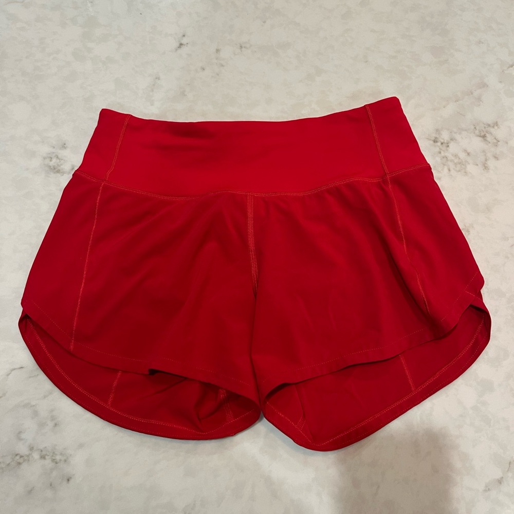 Lululemon Women’s Speed Up High-Rise Lined Short 2.5"